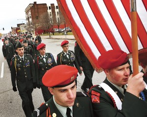 Veterans Day parade